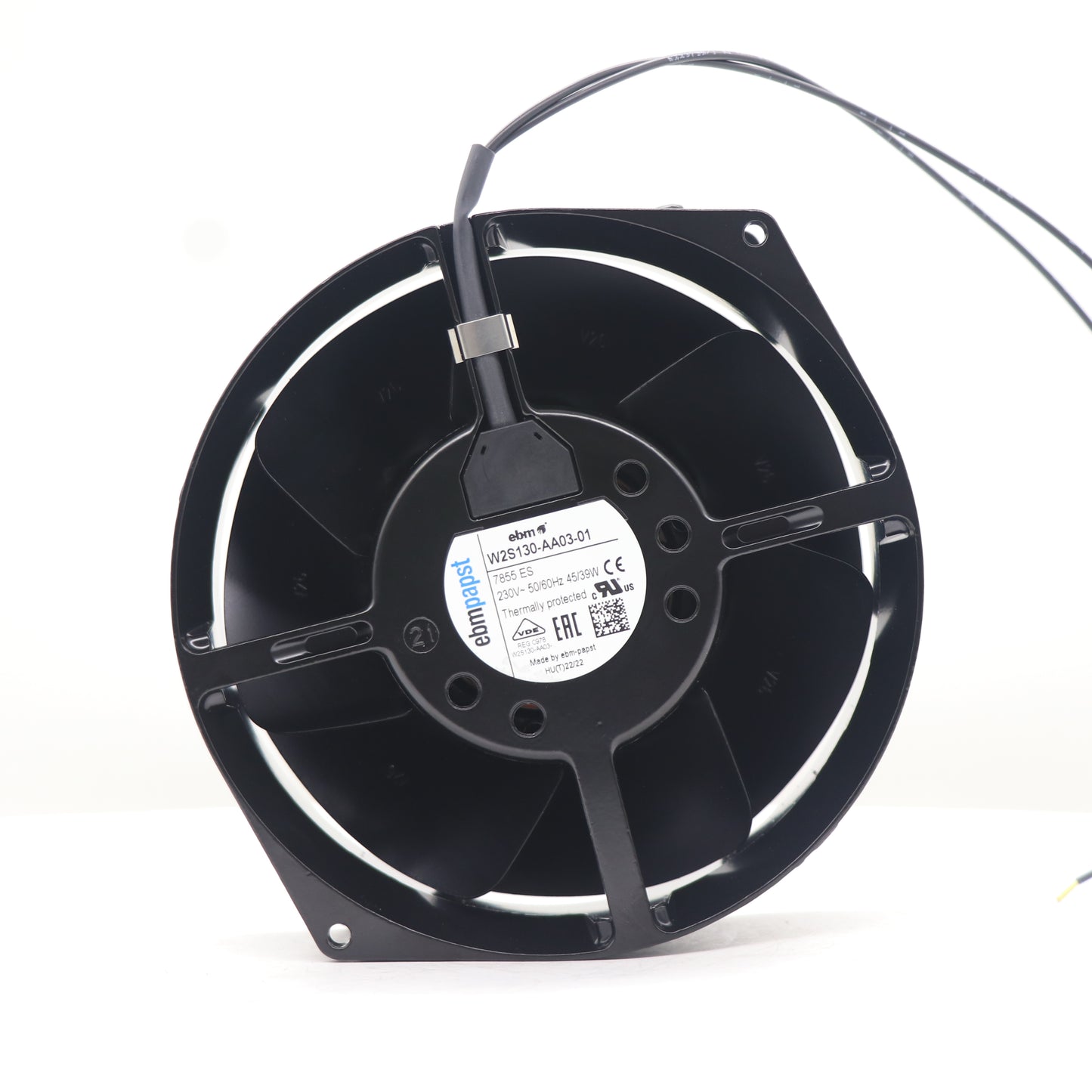 ebm-papst W2S130-AA03-01 AC Axial Fan 230V 340m³/h