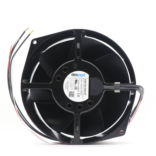 ebmpapst W2S130-AA03-87 172×150×55mm 45W 80Pa Axial Fan - Industrial Airflow