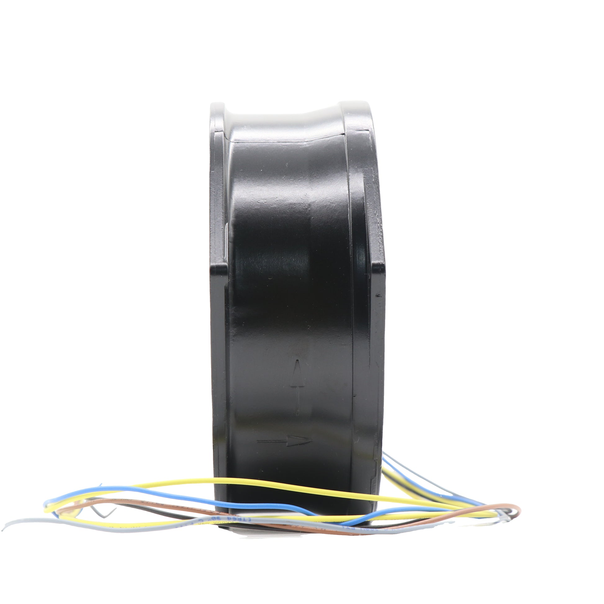 Side view of ebm-papst W2S130-AA03-90 axial fan