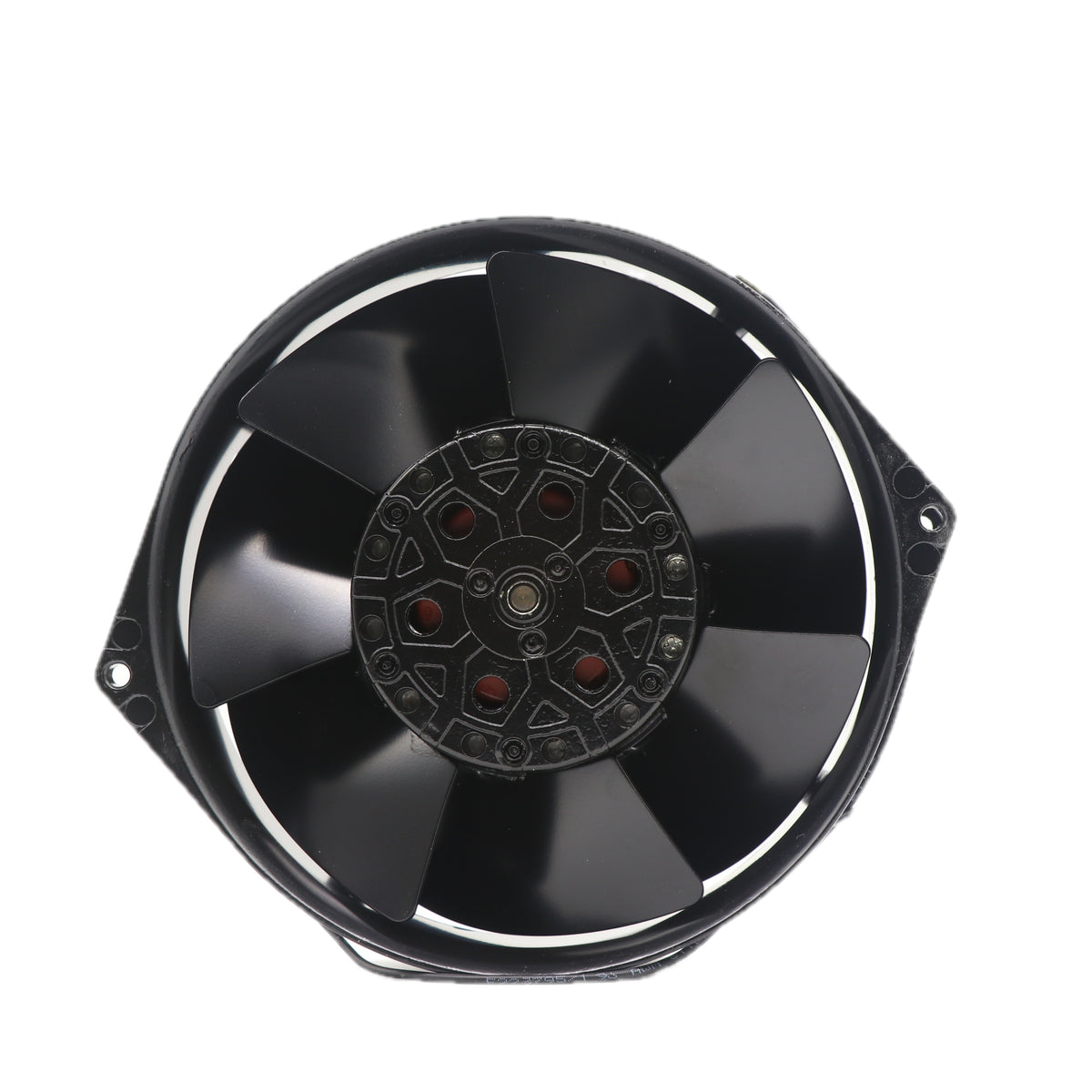 Front view of ebm-papst W2S130-AA25-01 axial fan