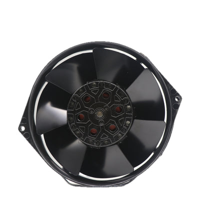 Front view of ebm-papst W2S130-AA25-01 axial fan