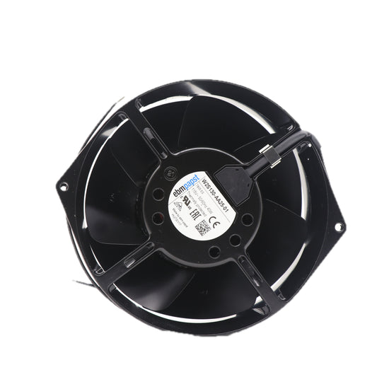 Back view of ebm-papst W2S130-AA25-01 axial fan
