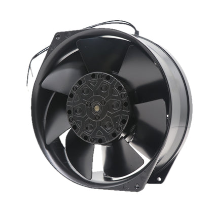 Front view of ebm-papst W2S130-AB03-21 axial fan