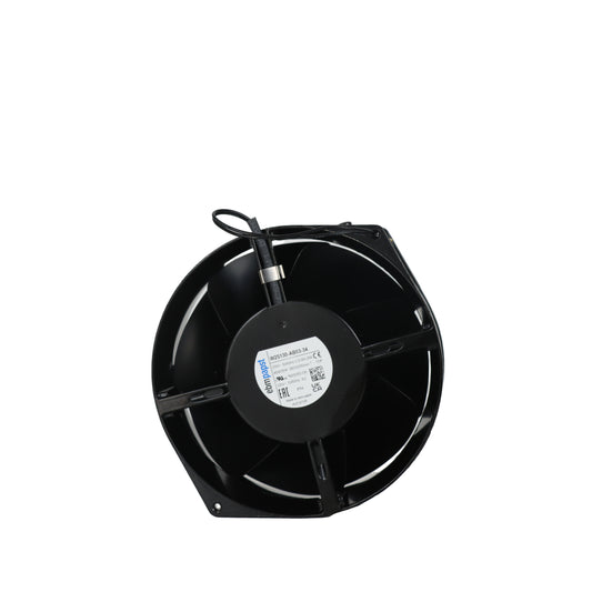 Front view of ebm-papst W2S130-AB03-34 axial fan