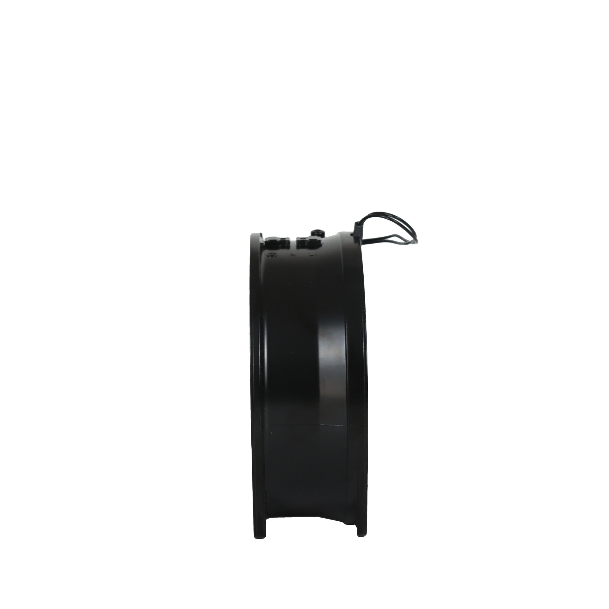 Side view of ebm-papst W2S130-AB03-34 axial fan