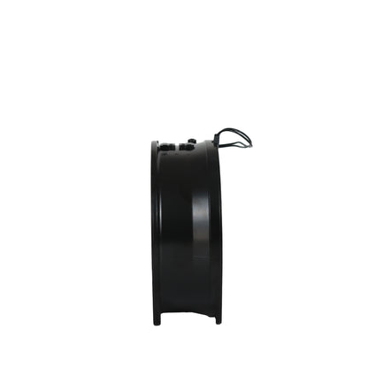 Side view of ebm-papst W2S130-AB03-34 axial fan