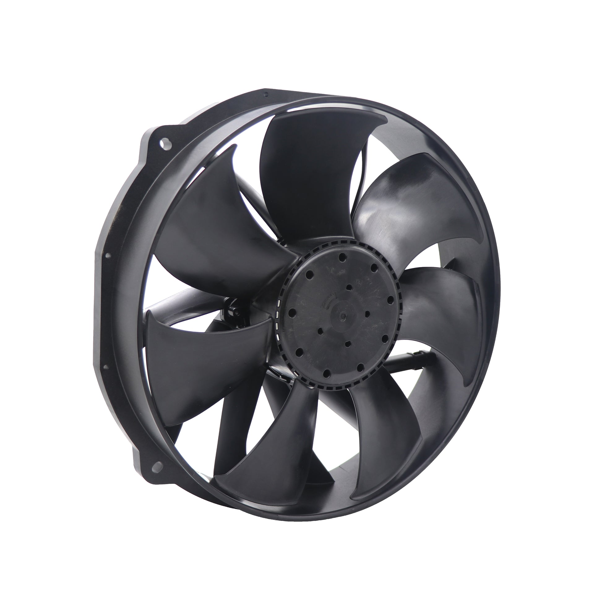 Back view of ebm-papst W3G300-QX25-33 axial fan