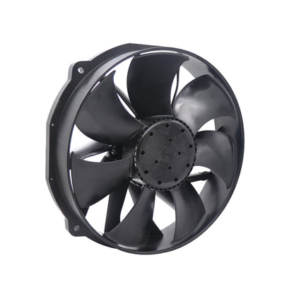Back view of ebm-papst W3G300-QX25-33 axial fan