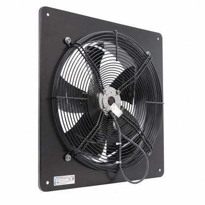 Back view of ebm-papst W4D400-DP12-40 axial fan