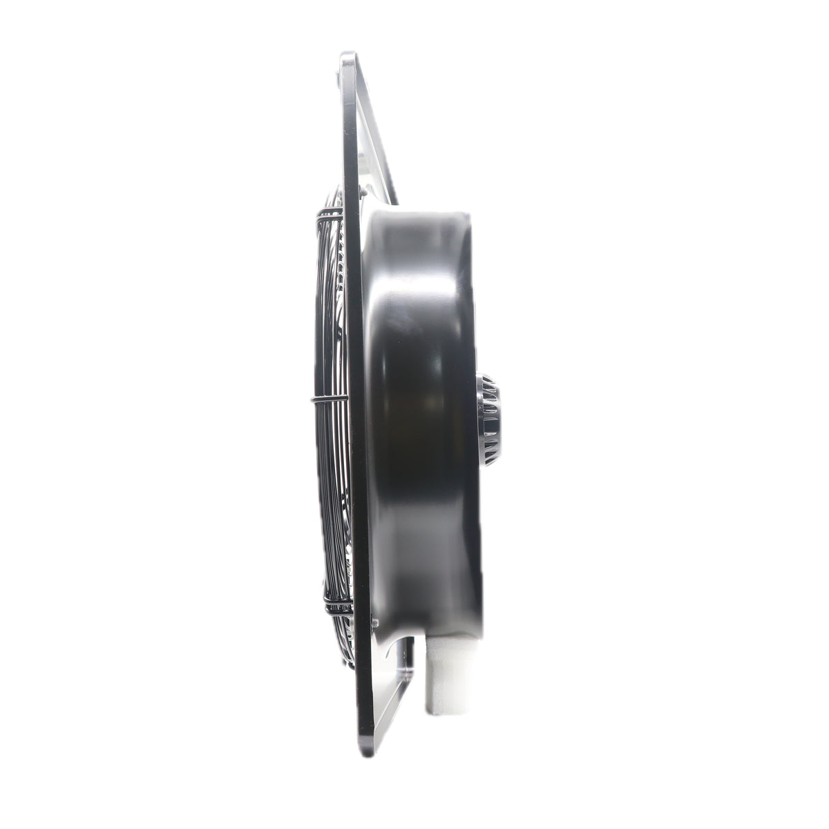 Side view of ebm-papst W4D400-DP12-40 axial fan