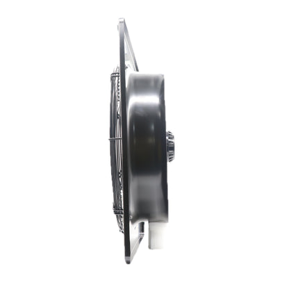 Side view of ebm-papst W4D400-DP12-40 axial fan