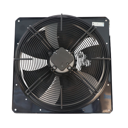Back view of ebm-papst W4D500-GM03-10 axial fan