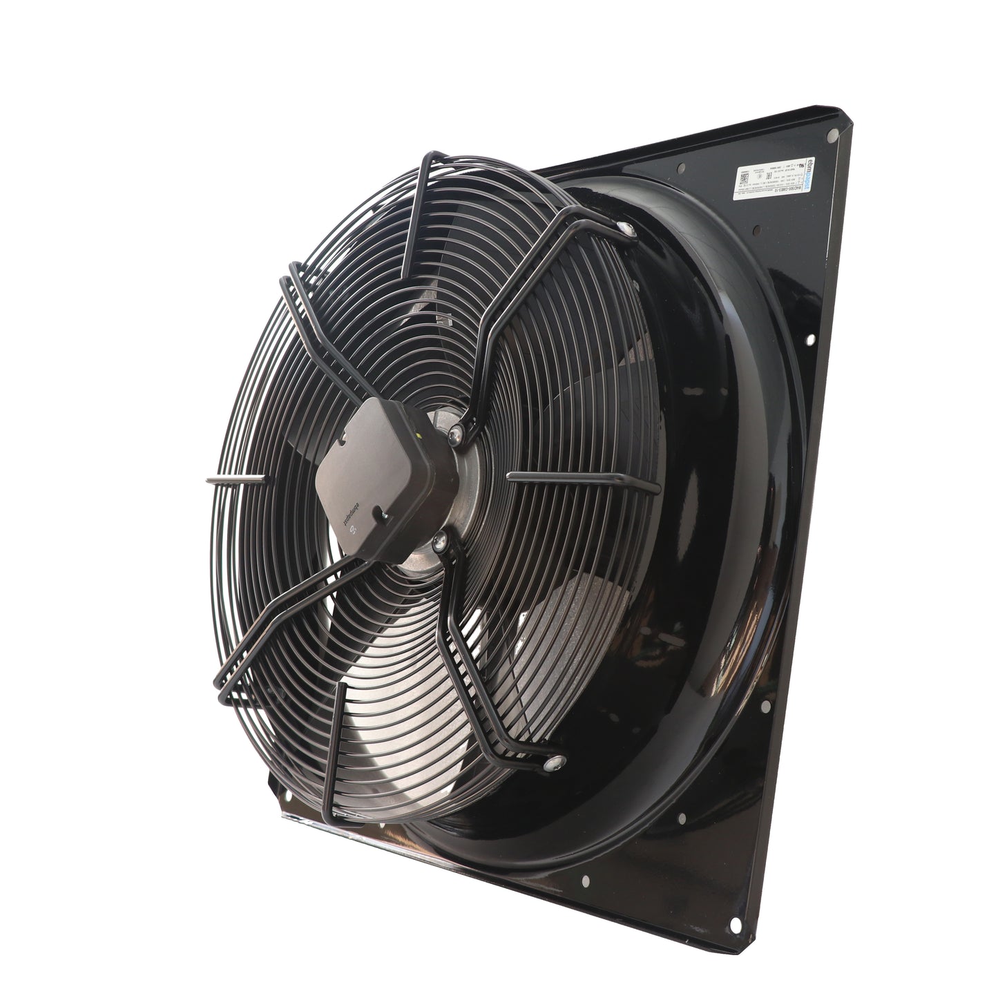 Side view of ebm-papst W4D500-GM03-10 axial fan