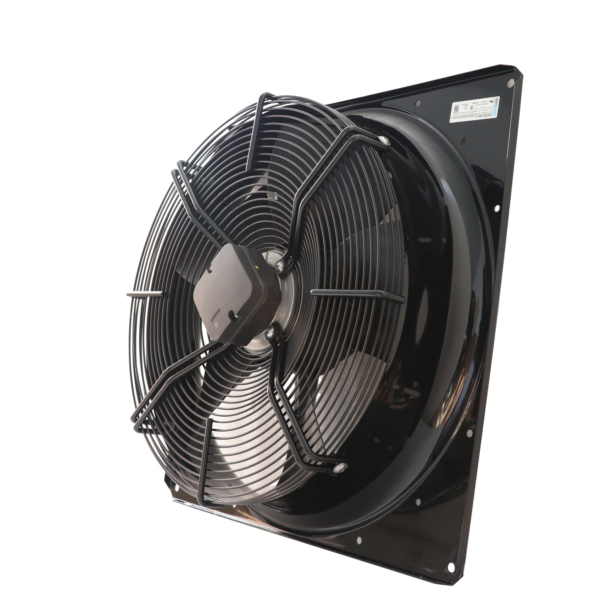 Side view of ebm-papst W4D500-GM03-10 axial fan