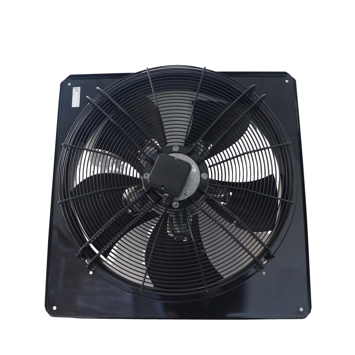Back view of ebm-papst W4D630-GD01-01 axial fan