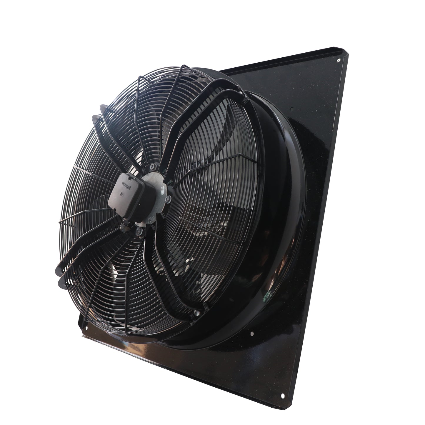 Side view of ebm-papst W4D630-GD01-01 axial fan
