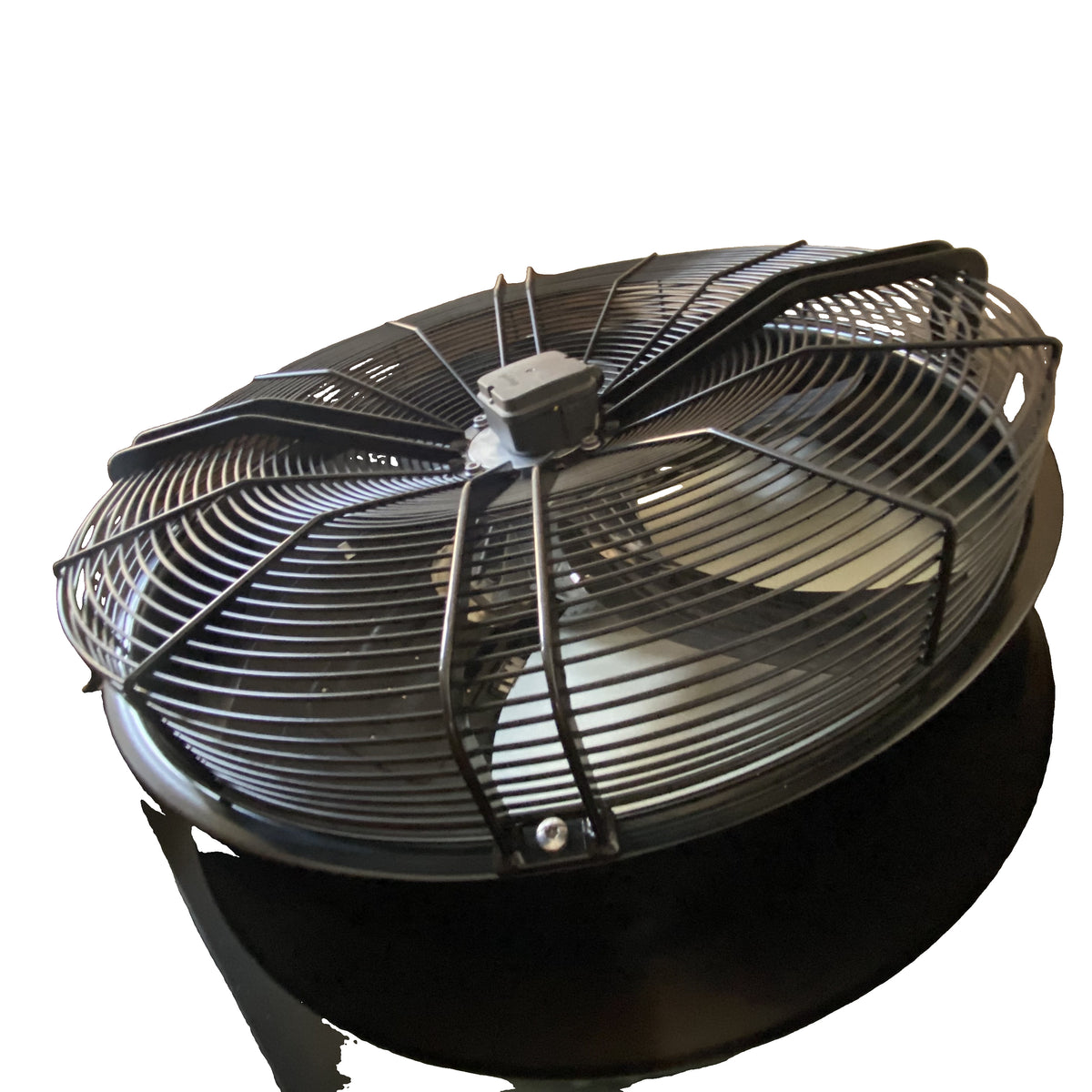 Side view of ebm-papst W6D800-GE05-03 axial fan
