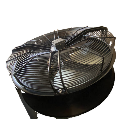 Side view of ebm-papst W6D800-GE05-03 axial fan