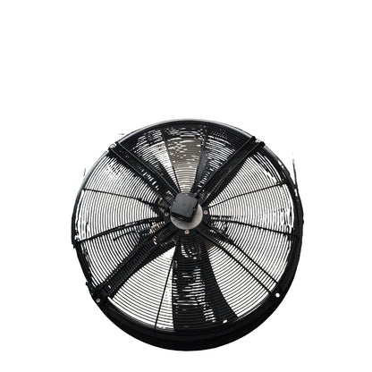 Front view of ebm-papst W6D910-GB01-01 axial fan