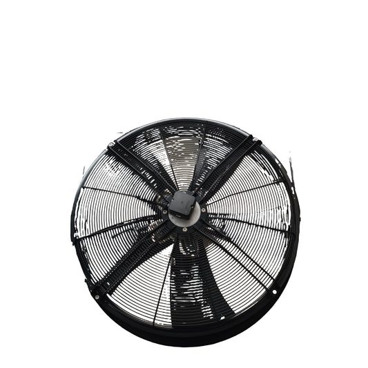 Front view of ebm-papst W6D910-GB01-01 axial fan