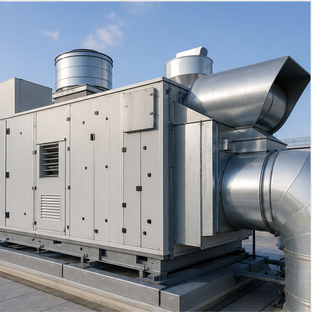 HVAC air handling and ventilation fans