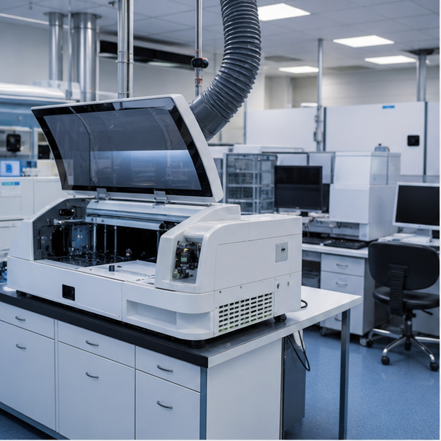 Medical and laboratory equipment cooling fans